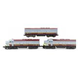Lionel Canadian Pacific 8365 F3 ABA Diesels