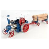 Wilesco 'Dampftraktor' Steam Engine Tractor Mode