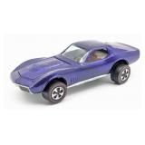 Hot Wheels Redline Purple Custom Corvette