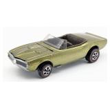 Hot Wheels Redline Olive Custom Firebird