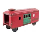 Original Steelcraft Railway Express Train Car