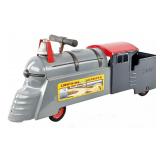 Original Marx Lightning Express Ride On Locomotive