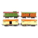 Lionel (2) 514 / 513 / 517 Standard Gauge Train Ca