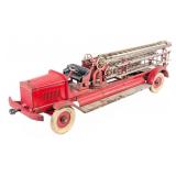 Kingsbury Toys Aerial Ladder Fire Truck