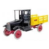 Restored Buddy L Baggage Line Truck
