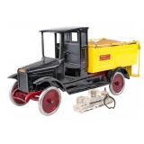 Restored Buddy L Ice Delivery Truck