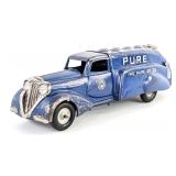 Original Metalcraft Pure Oil Co. Tanker Truck