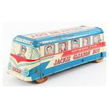 Wolverine Tin Windup Jackie Gleason Bus 'The Hone