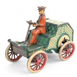 Lehmann Tin Flywheel LoLo Auto