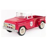 Restored Tonka Western Auto Pickup Truck