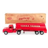 Tonka No. 145 Tanker Truck w/ Box