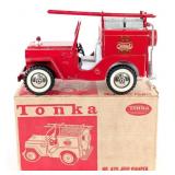 Tonka No. 425 Jeep Pumper w/ Box