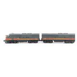 Lionel Milwaukee Road F3 AB Diesel Units
