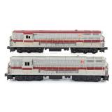 Lionel and Williams 2321 Lackawanna Engines