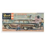 Vintage 1957 Revell Ford Country Squire Model Kit