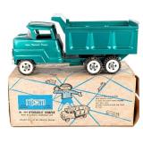 Structo No. 404 Hydraulic Dump Truck w/ Box