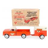 Nylint No. 4100 Truck and U-Haul Rental Trailer Se