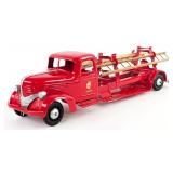 Restored Turner Ladder Fire Truck