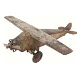 Original Steelcraft Airplane
