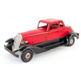 Hoge Windup Fire Chief Car