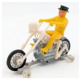 Hot Wheels RRRumblers Bone Shaker w/ Yellow Rider