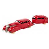 Wyandotte LaSalle Sedan & Travel Trailer