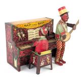 Ferdinand Strauss Tin Windup Ham and Sam The Minst