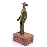 Ferdinand Strauss Tin Windup Tombo The Alabama Coo