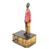 Marx Tin Windup Somstepa Coon Jigger