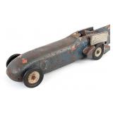 Kingsbury Windup Blue Bird Race Car