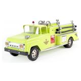 Custom Green Tonka Suburban Pumper Fire Truck