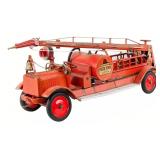 Keystone Packard Water Tower Fire Truck w/ Real Pu