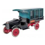 Restored Buddy L Express Line Truck