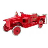 Restored Buddy L Insurance Patrol Truck