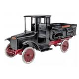 Restored Buddy L Sand & Gravel Truck