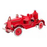 Restored Buddy L Working Pumper Fire Truck