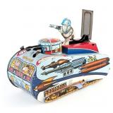 Marx Tin Windup Rex Mars Planet Patrol Space Tank