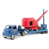 Original Tonka Truck w/ No. 130 Carry-All Trailer