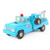 Restored Buddy L Flat Tire Wrecker Tow Truck