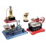 Wilesco D14, D3, D2 Steam Engine and M56 Workshop