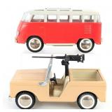 Original Buddy L Desert Rats Colt & 'Buddywagen'