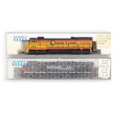 Kato N Scale Southern Pacific 8110 and C&O 3303 En