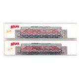 Atlas N Scale Burlington Route EMD SD9 #374 and #3