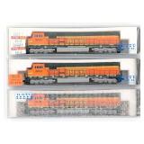 Kato N Scale Burlington Northern Santa Fe 9853, 88
