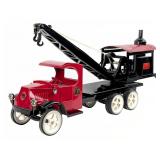 Custom Les Paul Steelcraft Mack Truck with Mounted