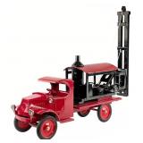 Custom Les Paul Steelcraft Mack Truck with Mounted