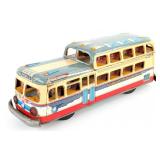 Marusan Tin Friction Panoramic Overland Bus