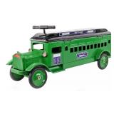 Custom Green Keystone Packard Coast-To-Coast Bus