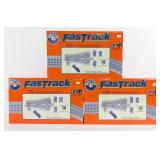 (3) Lionel Fastrack 072 Wye Remote / Command Switc