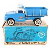 Tonka No. 520 Hydraulic Dump Truck w/ Box
